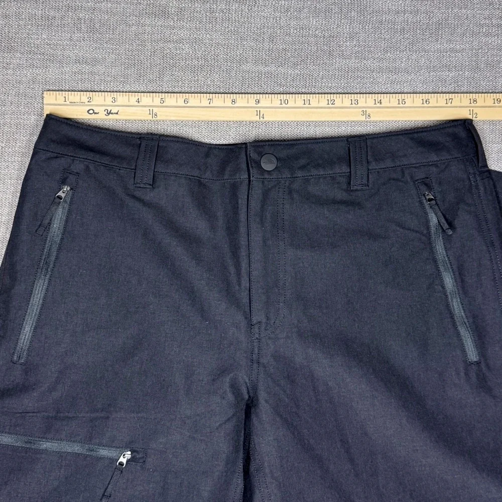 The North Face Retrac Tech III Pants Mens 36x32 Black Lightweight Hiking Outdoor